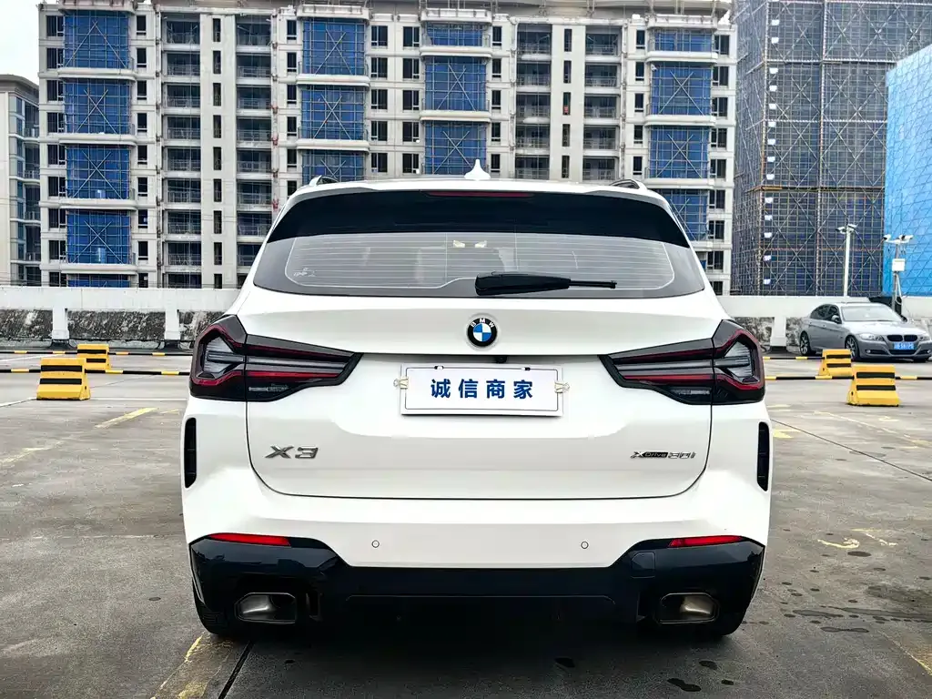 BMW X3 2024 из CN, фото 8