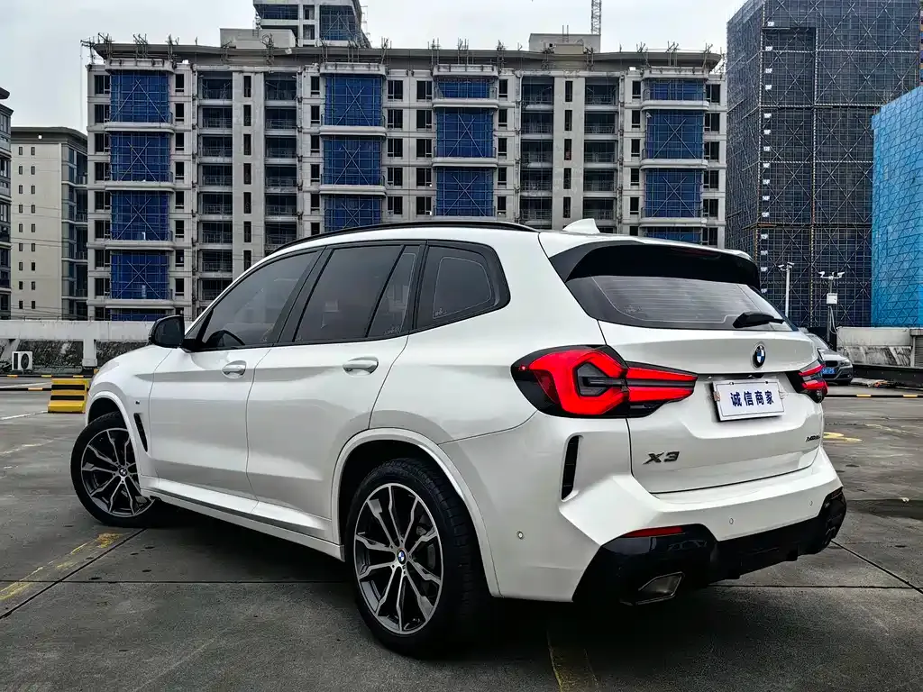 BMW X3 2024 из CN, фото 9