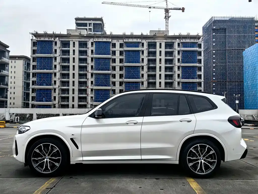 BMW X3 2024 из CN, фото 3