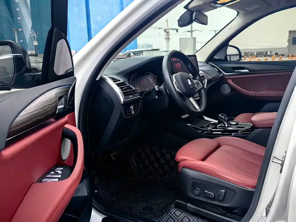 BMW X3 2024 из CN, фото 4