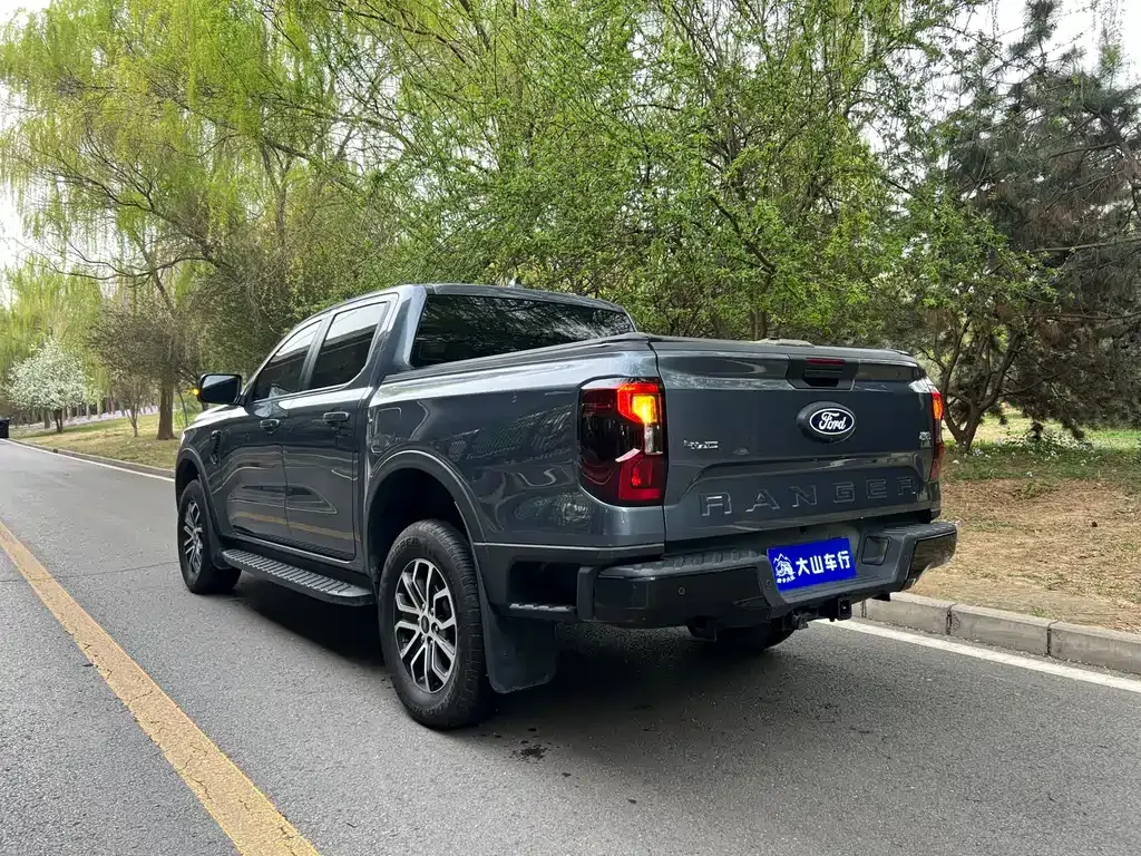 Ford Ranger 2024 из CN, фото 10
