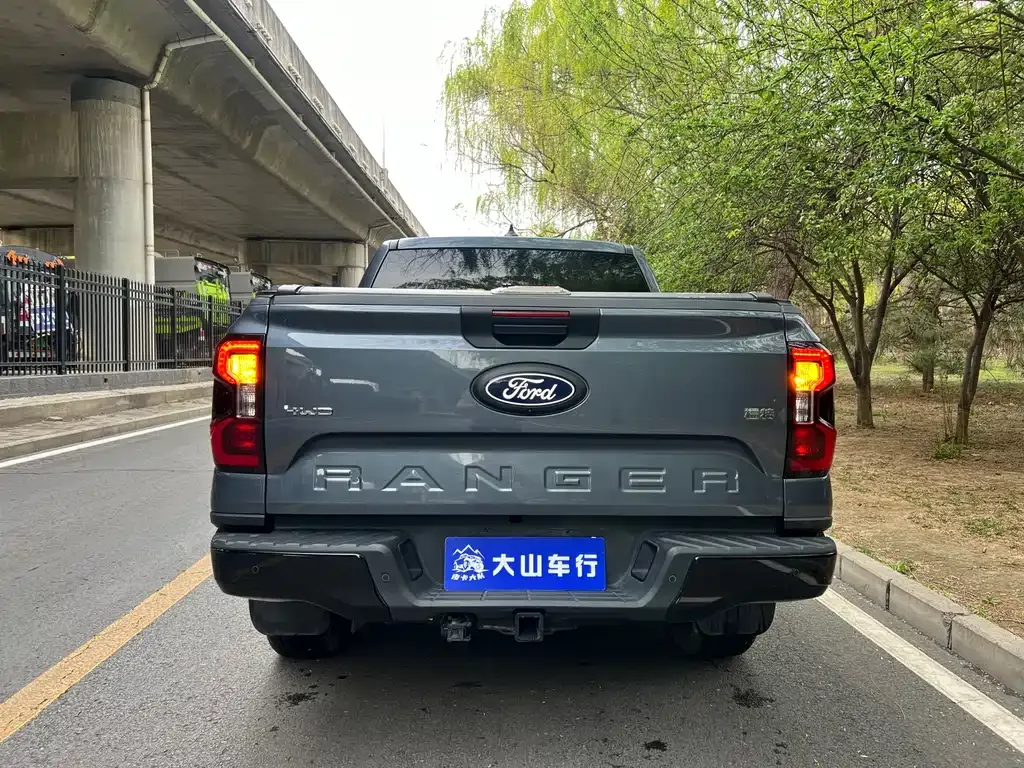 Ford Ranger 2024 из CN, фото 8