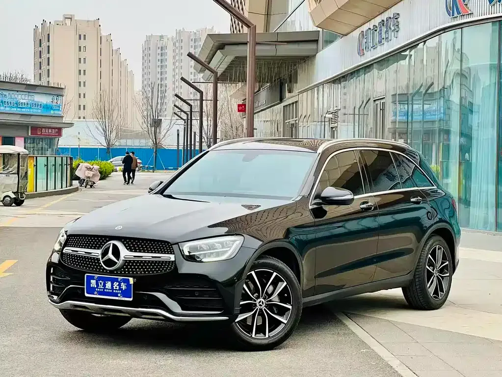 Mercedes-Benz GLC — фото 1