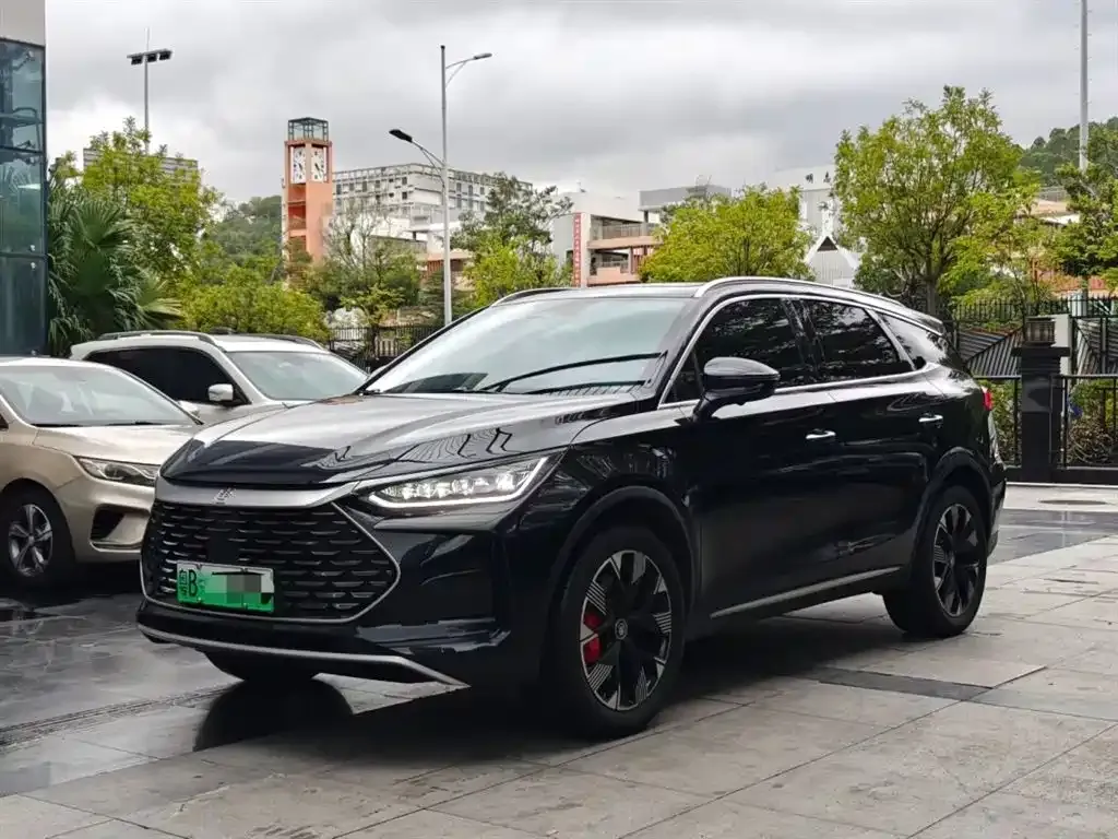 BYD Tang New Energy — фото 1