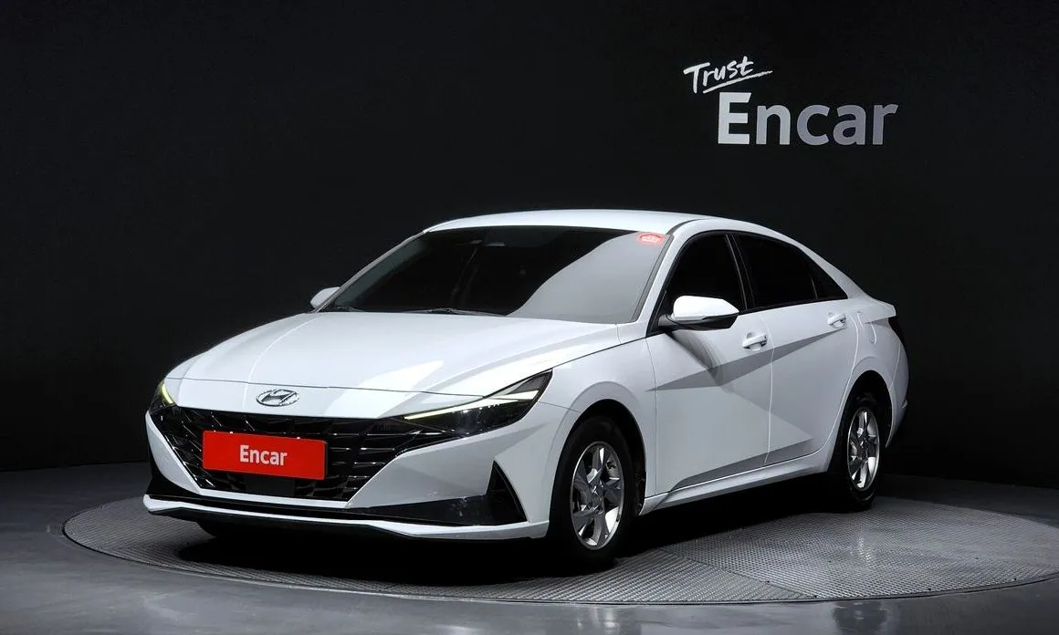 Hyundai AVANTE 2021 из KR, фото 1