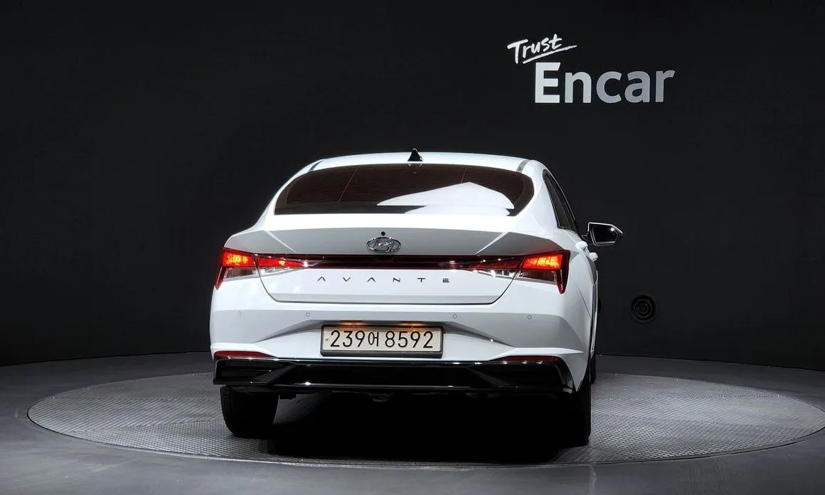 Hyundai AVANTE 2021 из KR, фото 7