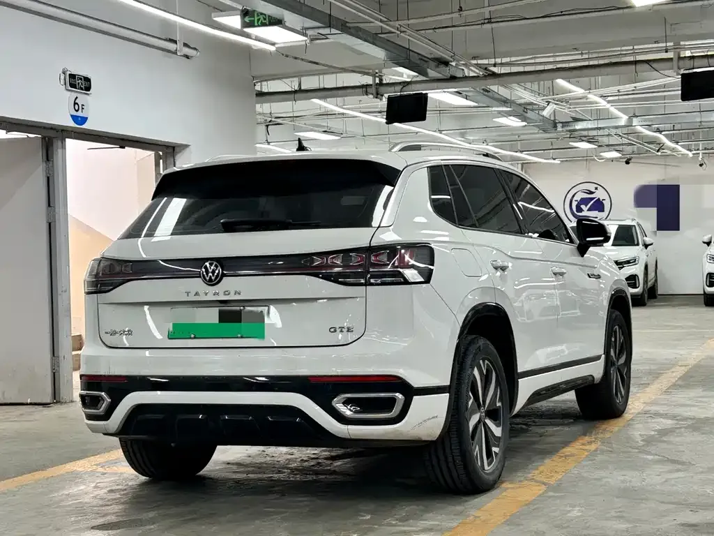 Volkswagen Tayron GTE PHEV 2024 из CN, фото 10