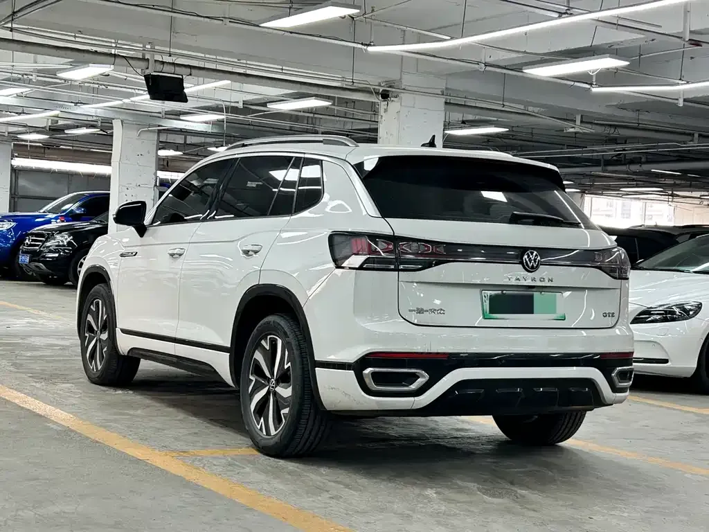 Volkswagen Tayron GTE PHEV 2024 из CN, фото 3