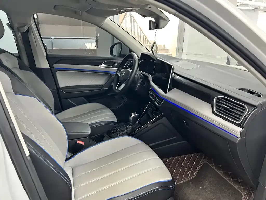 Volkswagen Tayron GTE PHEV 2024 из CN, фото 4