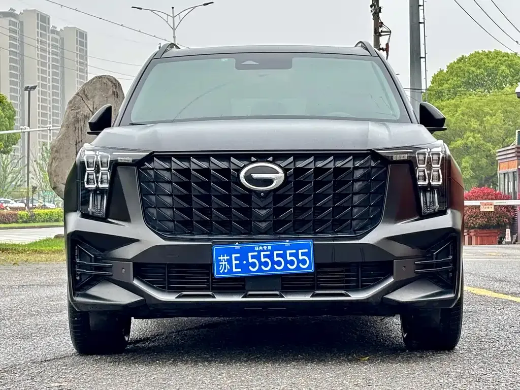 GAC Motor Trumpchi GS8 — фото 1