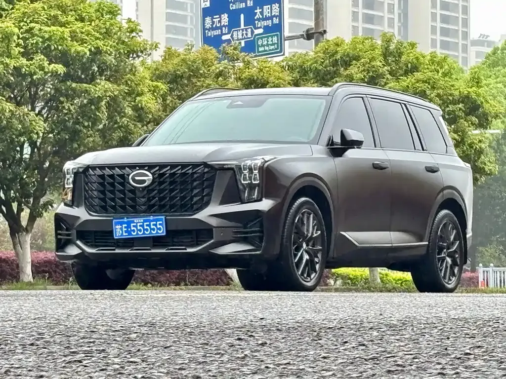 GAC Motor Trumpchi GS8 — фото 6