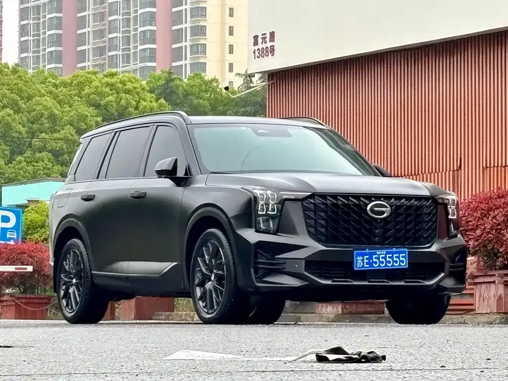 GAC Motor Trumpchi GS8 — фото 4