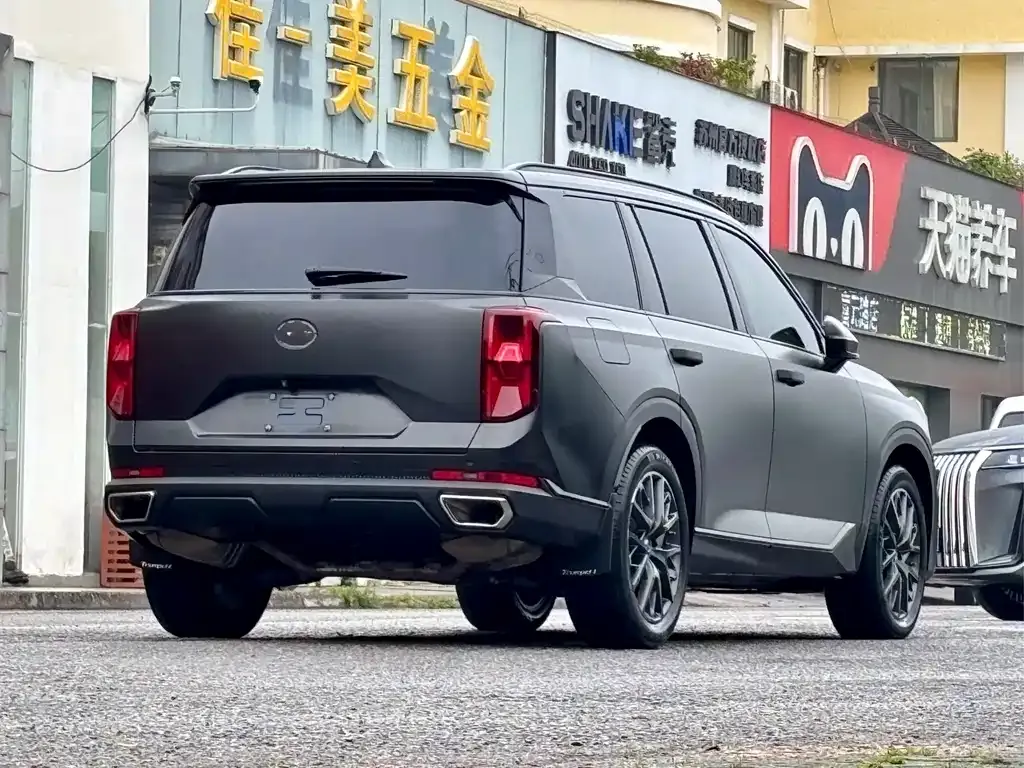 GAC Motor Trumpchi GS8 — фото 10