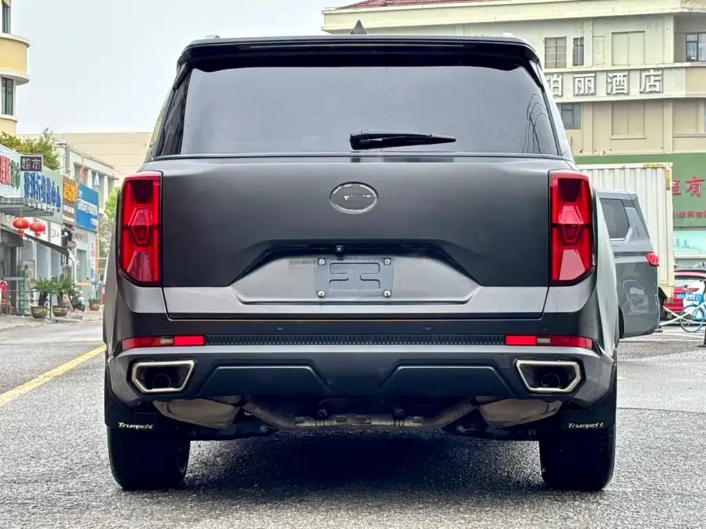GAC Motor Trumpchi GS8 — фото 3