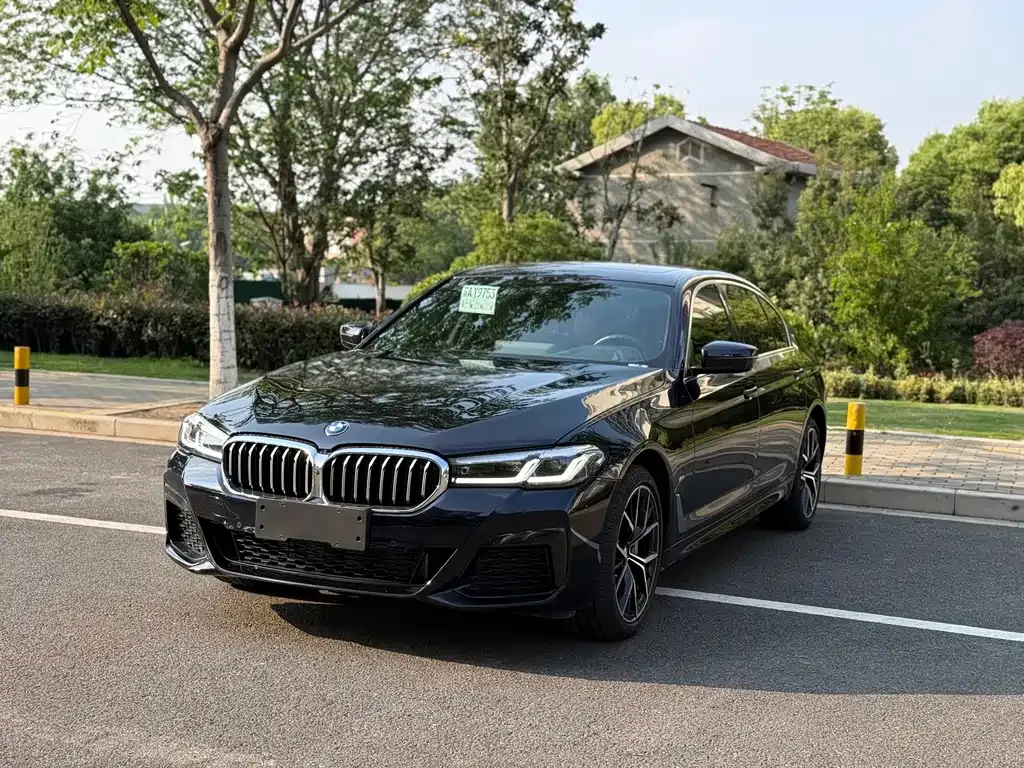 BMW 5 Series — фото 1