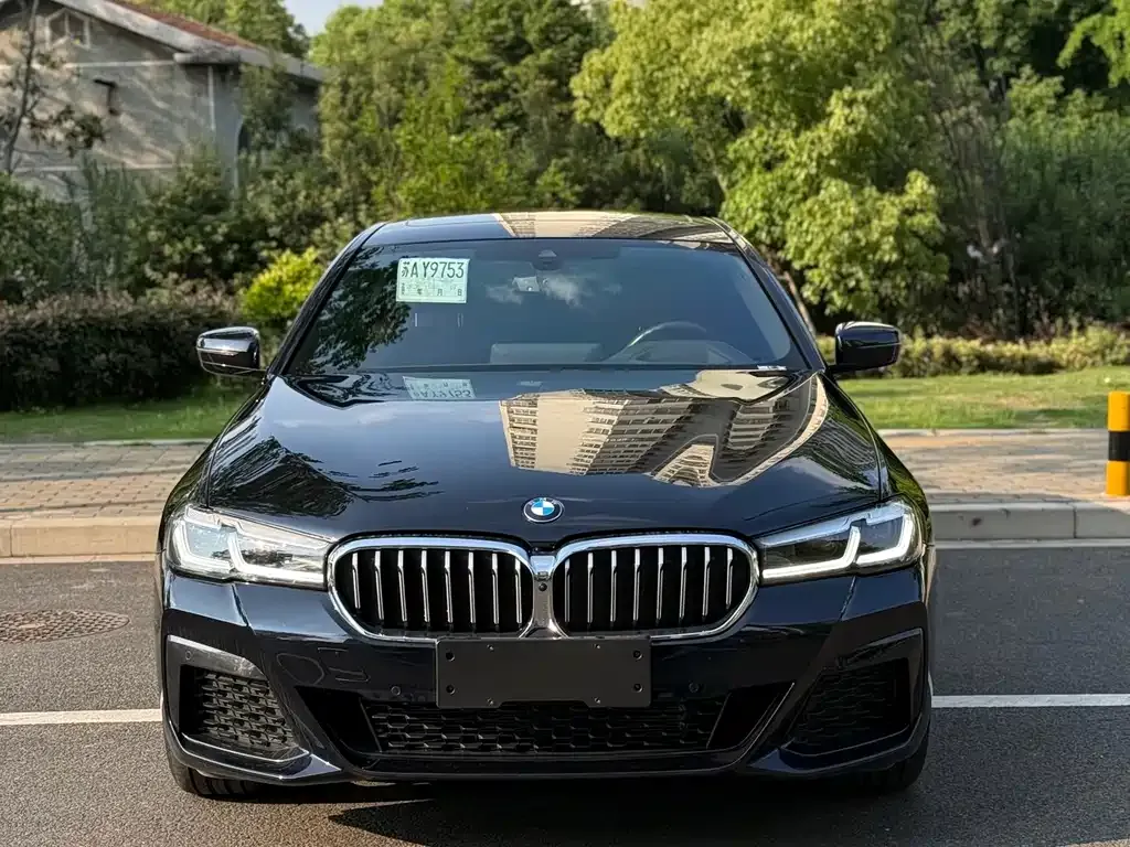 BMW 5 Series — фото 9