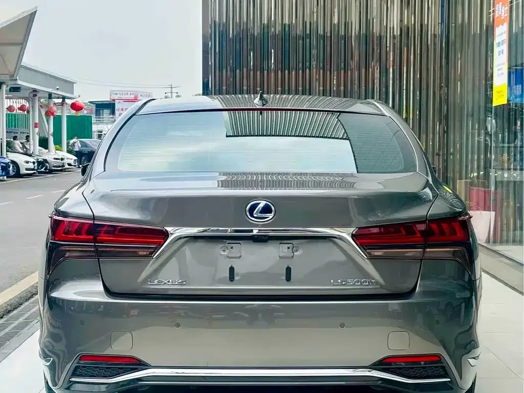 Lexus LS 2021 из CN, фото 4
