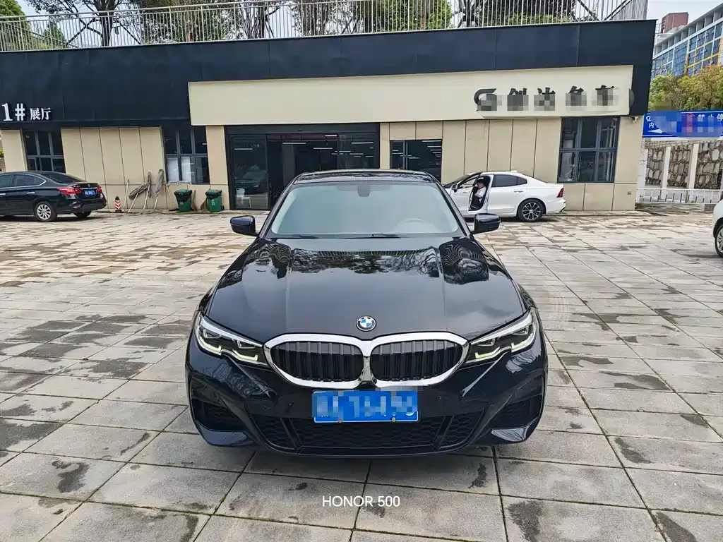 BMW 3 Series 2022 из CN, фото 6