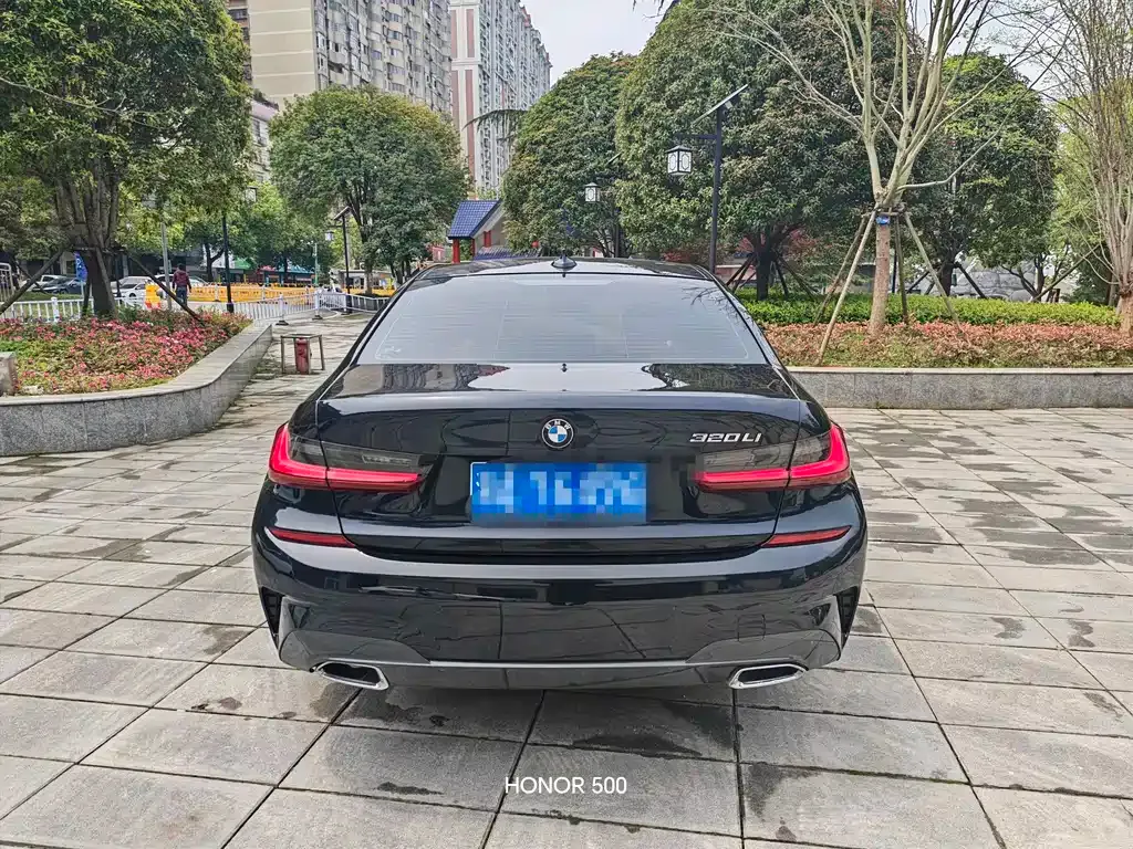 BMW 3 Series 2022 из CN, фото 7