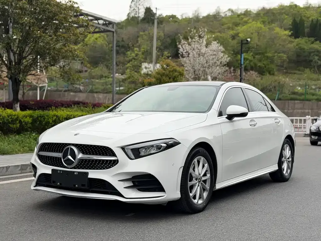 Mercedes-Benz A-Class 2021 из CN, фото 1
