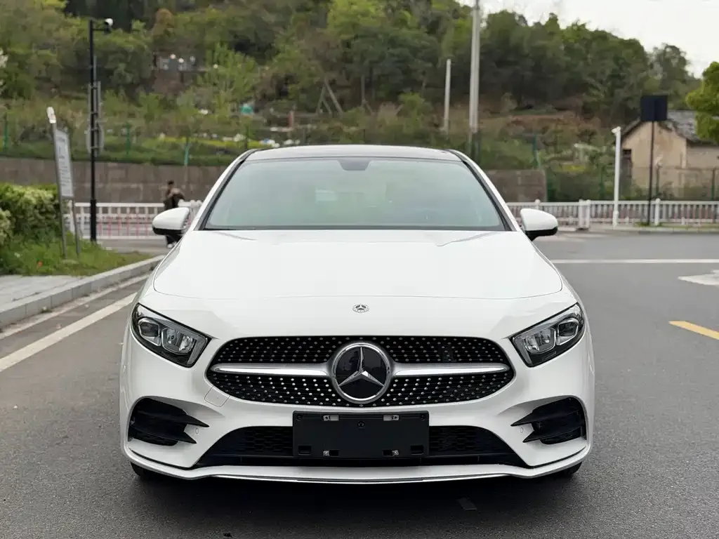 Mercedes-Benz A-Class 2021 из CN, фото 10