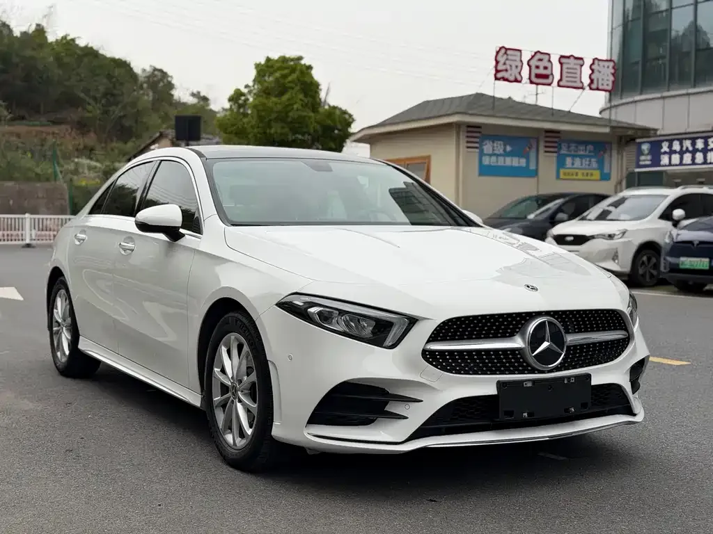 Mercedes-Benz A-Class 2021 из CN, фото 9