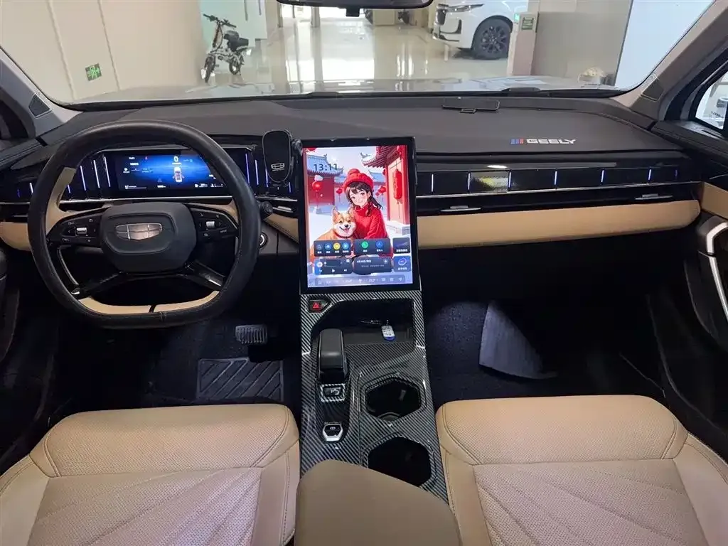 Geely Boyue L 2023 из CN, фото 3