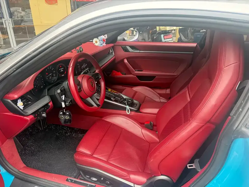 Porsche 911 2021 из CN, фото 4