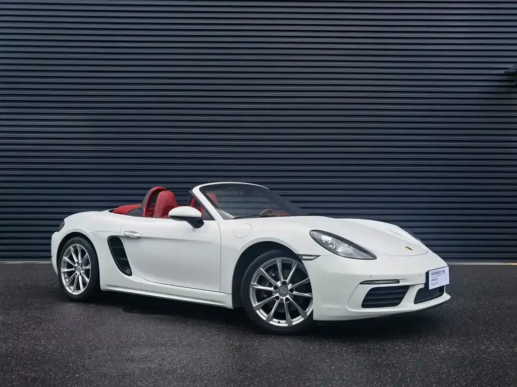 Porsche 718 — фото 1