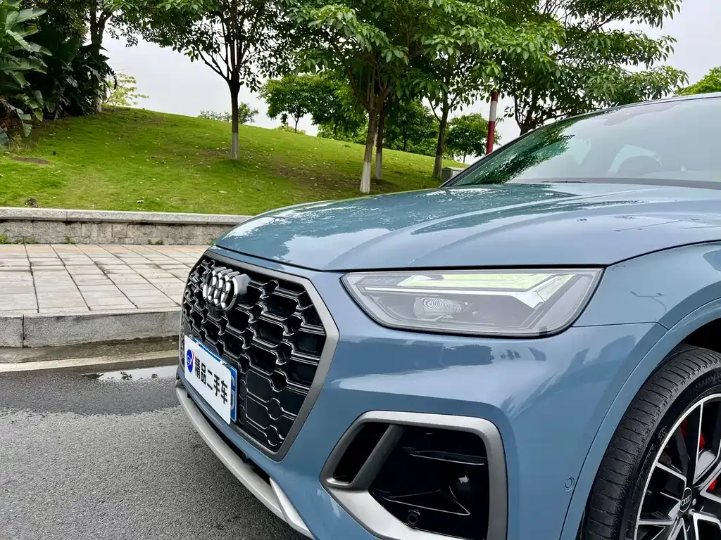 Audi Q5L — фото 6
