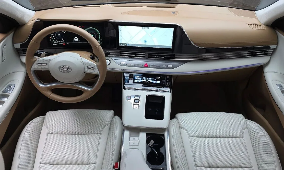 Hyundai Grandeur — фото 10