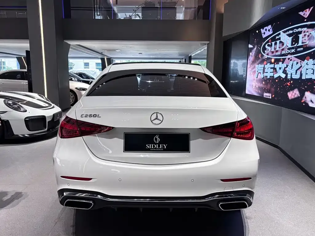 Mercedes-Benz C-Class 2022 из CN, фото 4