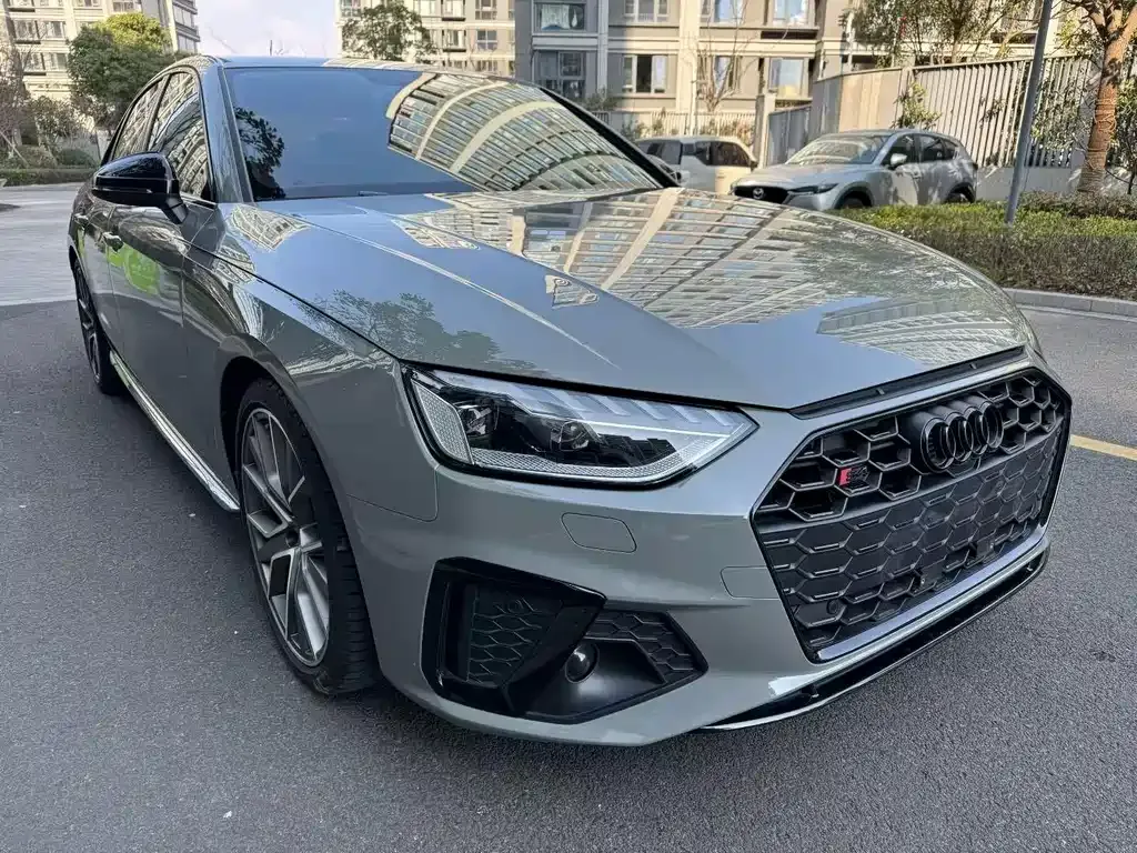 Audi S4 2021 из CN, фото 9