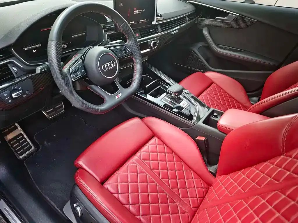 Audi S4 2021 из CN, фото 5