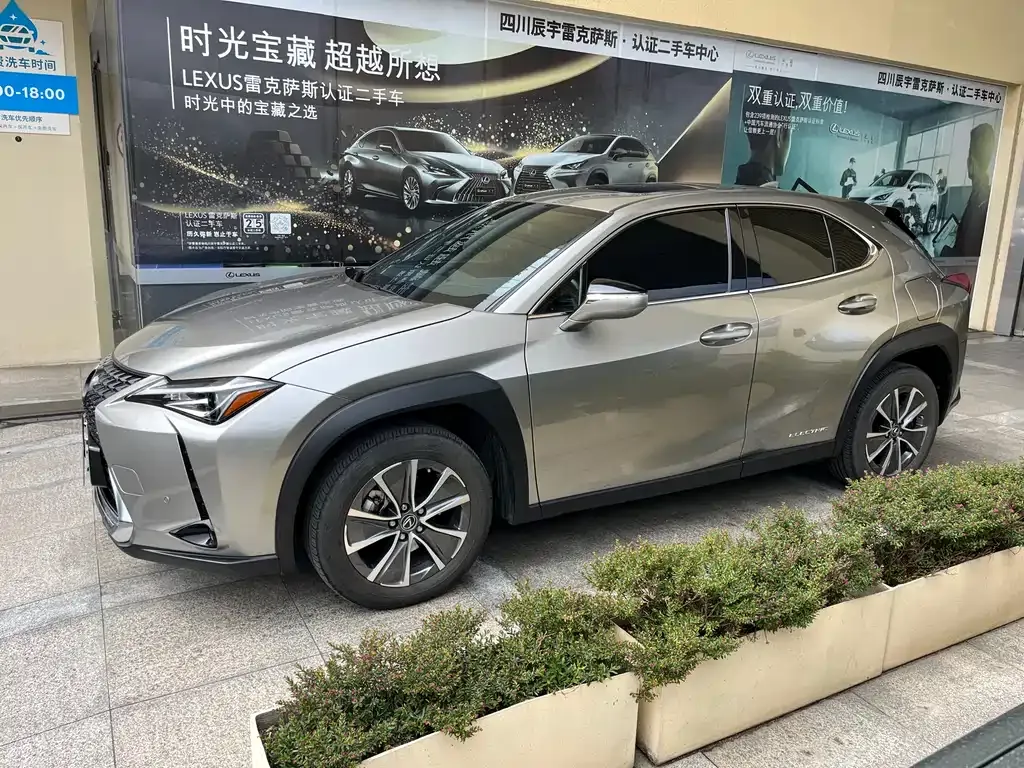 Lexus UX New Energy 2021 из CN, фото 10