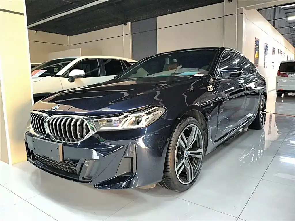 BMW 6 Series GT — фото 1