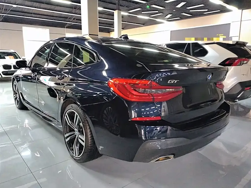 BMW 6 Series GT — фото 8