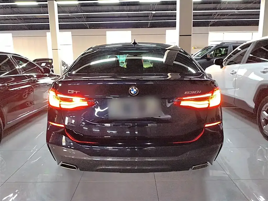BMW 6 Series GT — фото 6