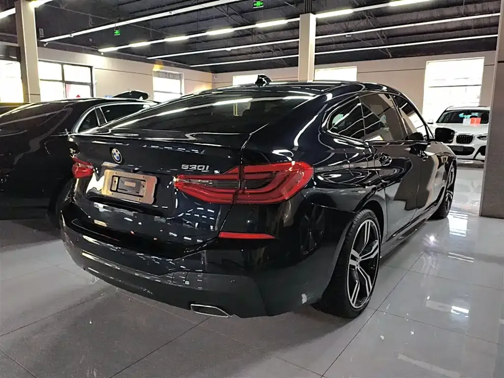 BMW 6 Series GT — фото 9