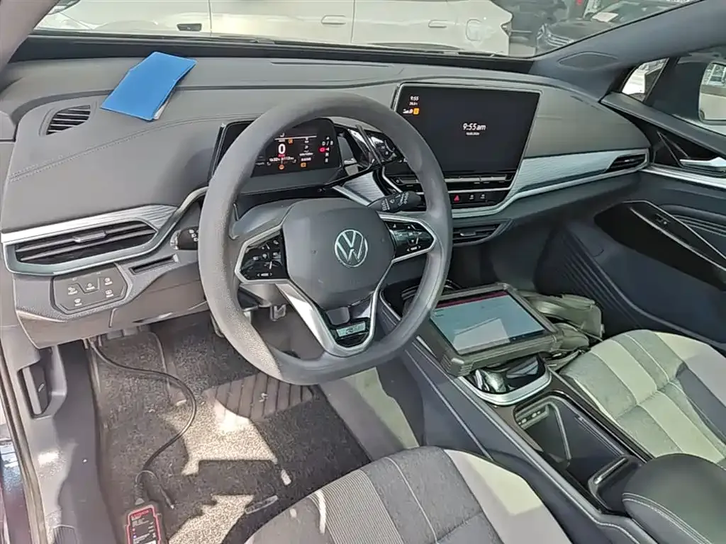 Volkswagen ID.4 Crozz 2024 из CN, фото 9