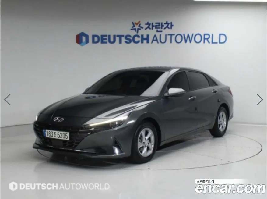 Hyundai AVANTE — фото 1