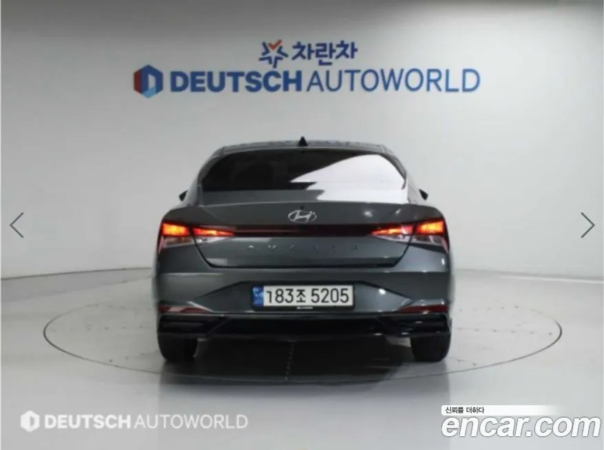 Hyundai AVANTE — фото 3