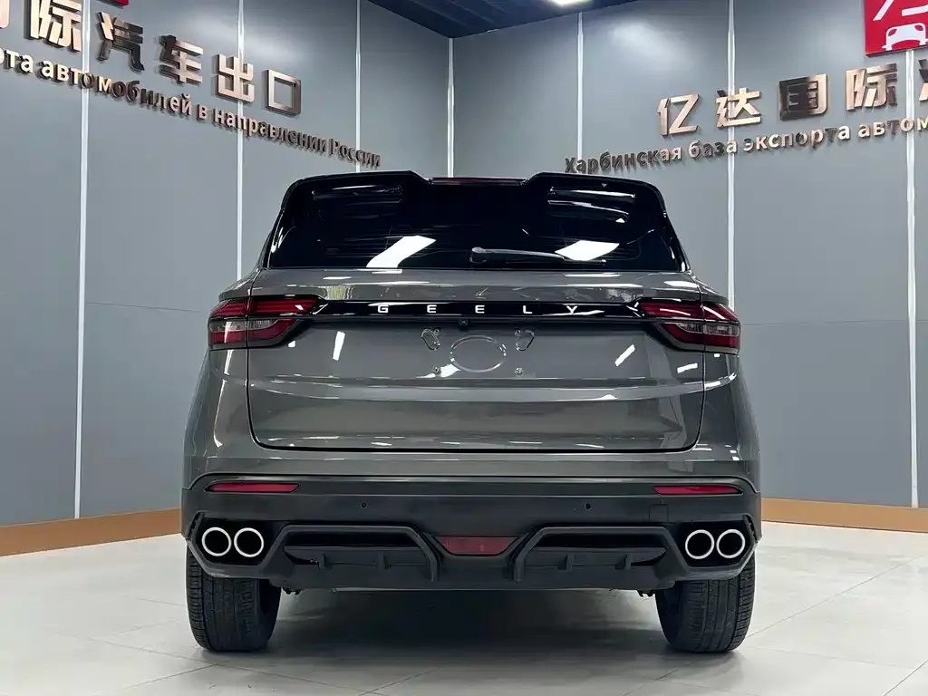 Geely Binyue — фото 10
