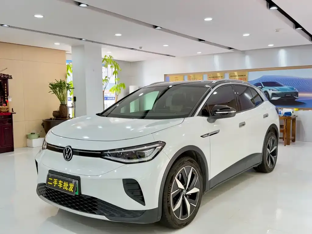 Volkswagen ID.4 Crozz 2021 из CN, фото 1