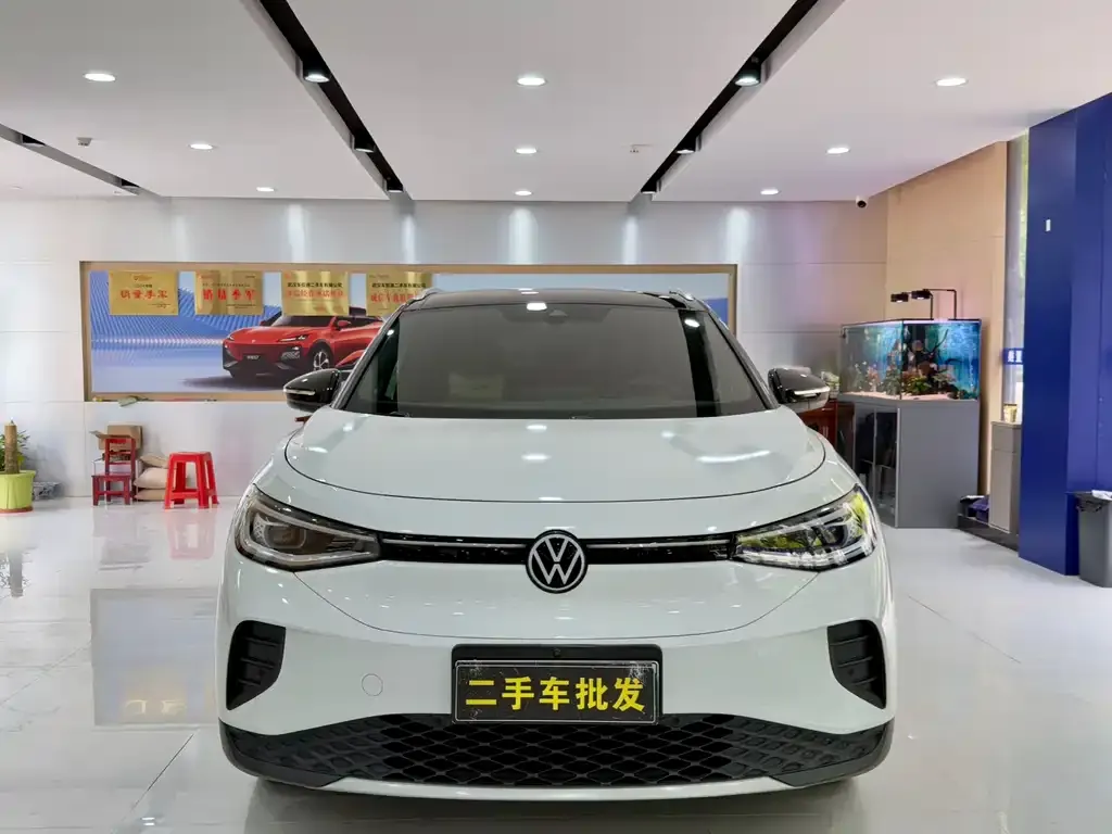 Volkswagen ID.4 Crozz 2021 из CN, фото 4