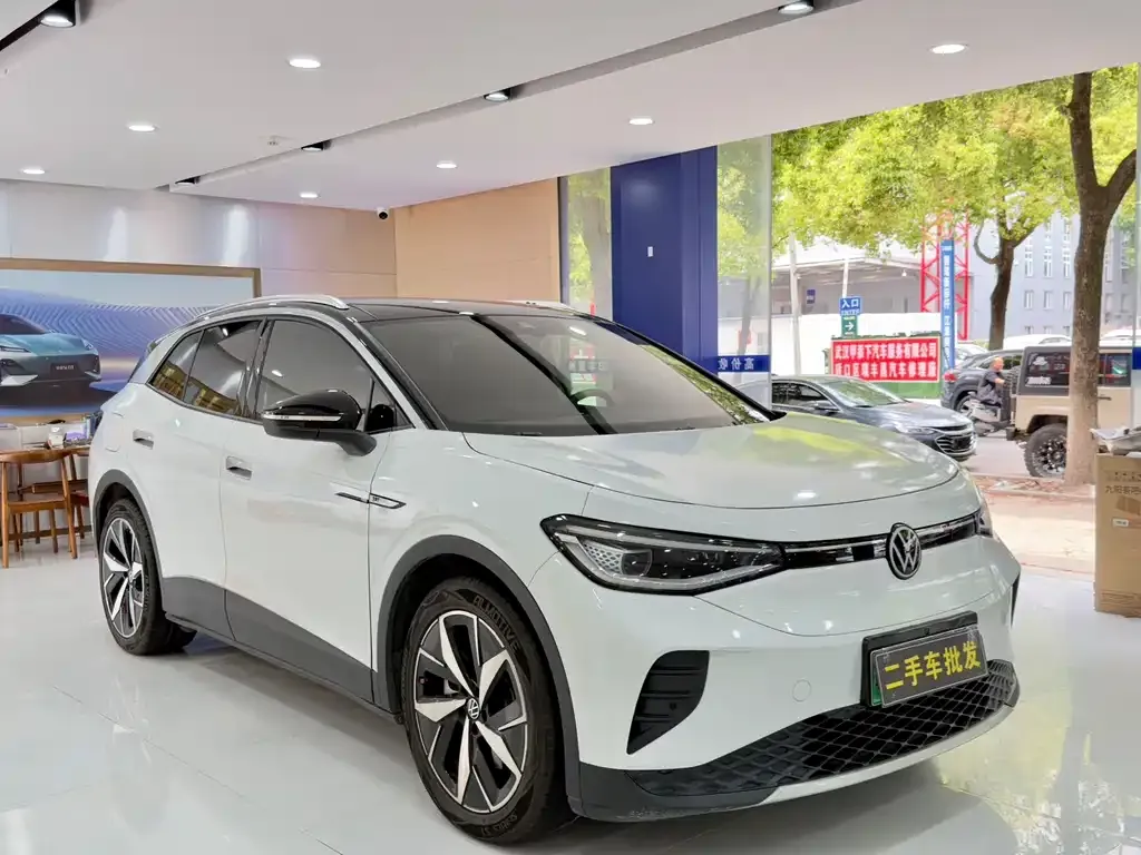 Volkswagen ID.4 Crozz 2021 из CN, фото 10
