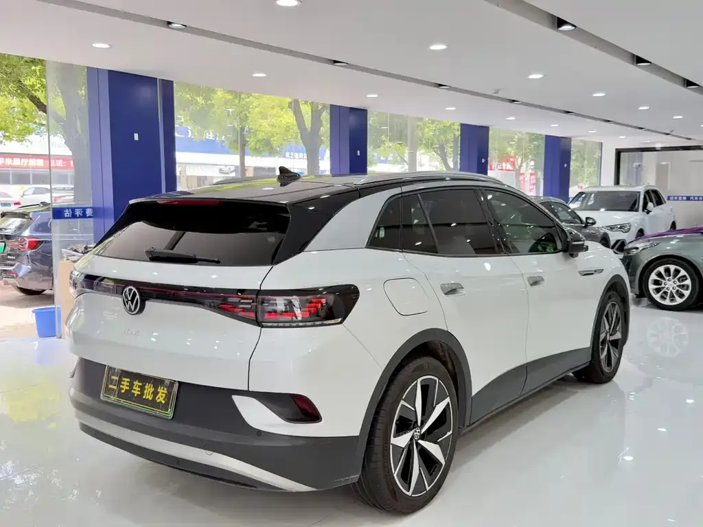 Volkswagen ID.4 Crozz 2021 из CN, фото 8