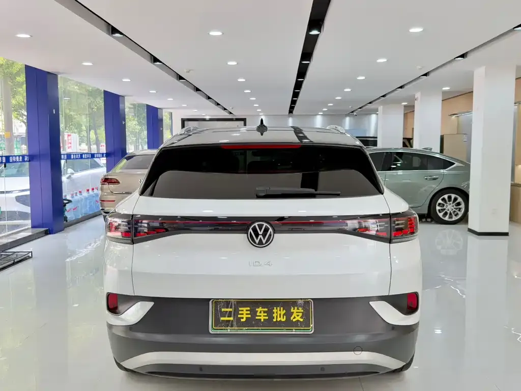 Volkswagen ID.4 Crozz 2021 из CN, фото 5