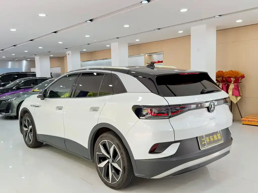 Volkswagen ID.4 Crozz 2021 из CN, фото 2