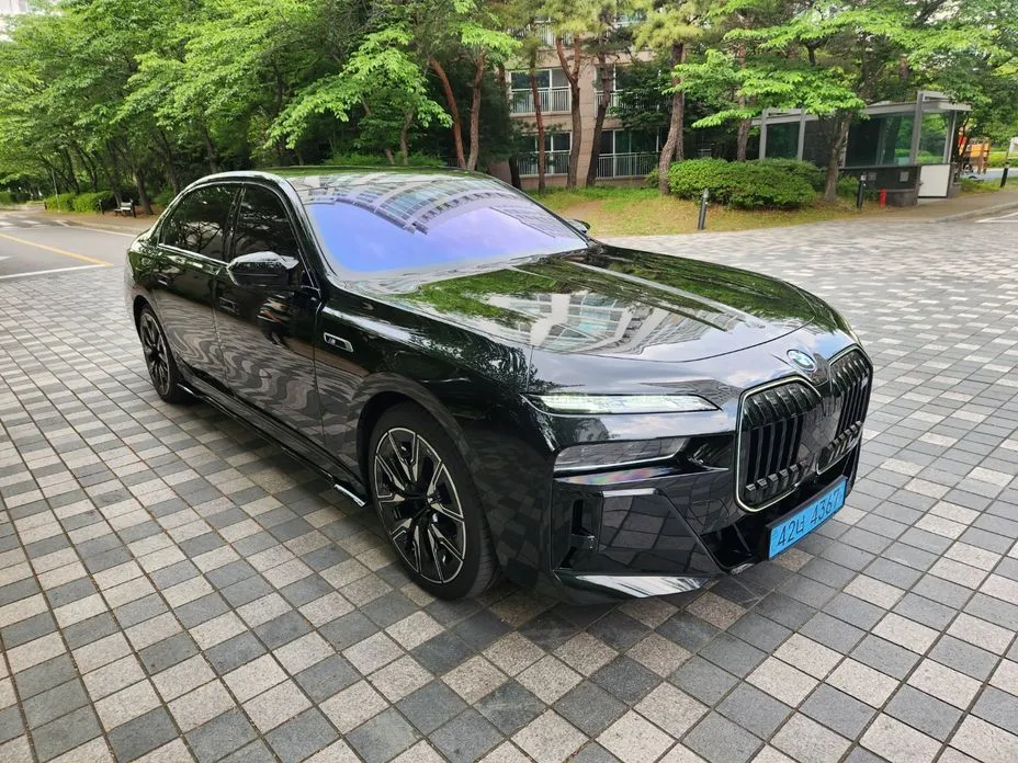 BMW i7 2024 из KR, фото 10